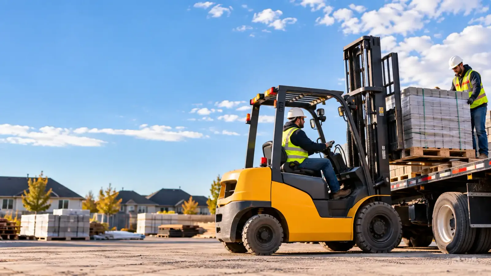 Forklift Rental in Monson, MA